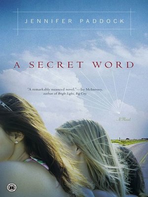 cover image of A Secret Word